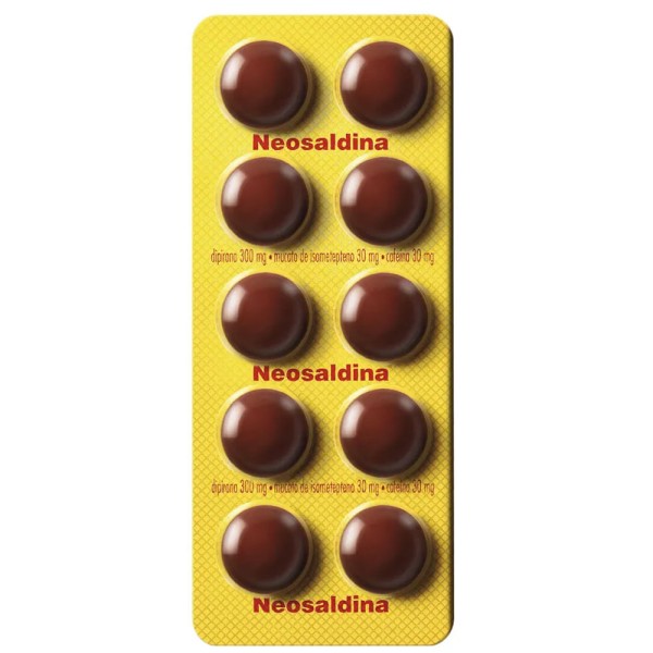 Neosaldina 10 drágeas