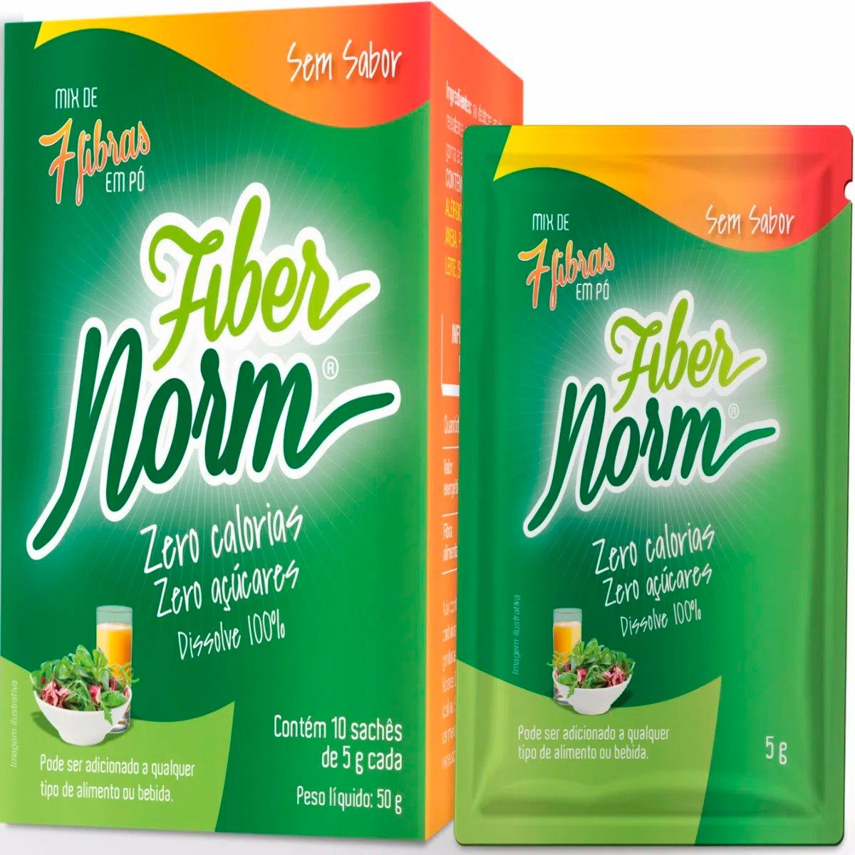Encontraproduto.com.br - FIBERNORM COM 10 SACHE