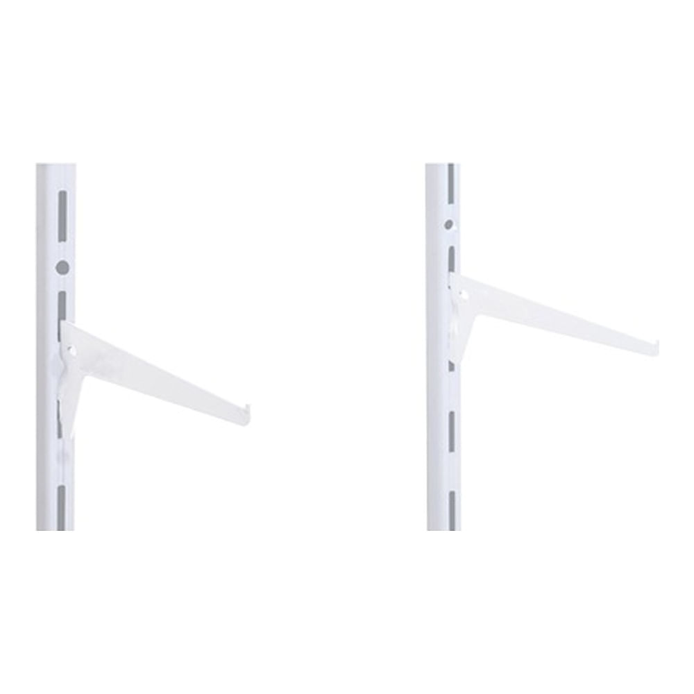 Encontraproduto.com.br - Suporte Para Trilho Prateleira Com 25 Cm Ss25 Multivisão