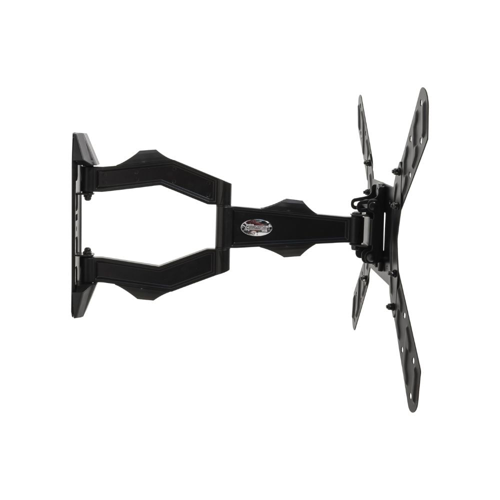 Suporte Articulado Com Inclinação Para Tv Lcd/Led 22 A 55 Preto Multivisão