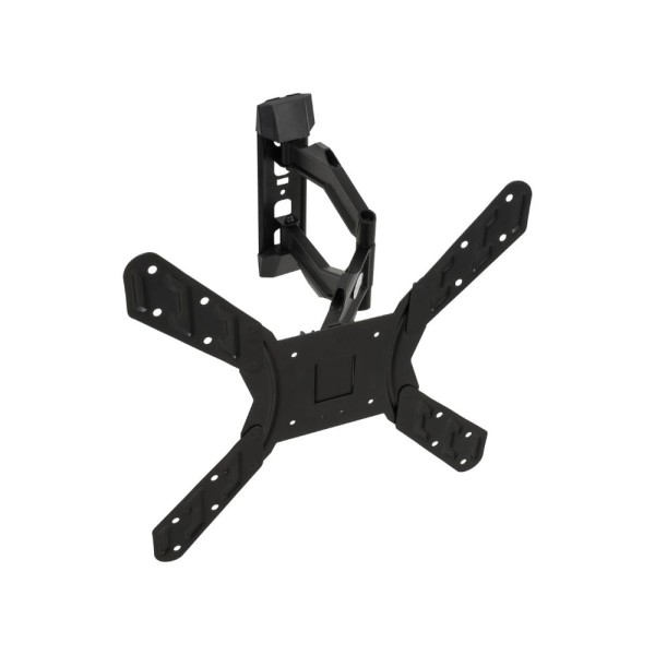 Encontraproduto.com.br - Suporte Articulado Com Inclinação Para Tv Lcd/Led 22 A 55 Preto Multivisão