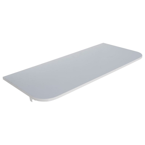 Encontraproduto.com.br - Mesa Dobrável Multivisão com Suporte Branca 100x50cm