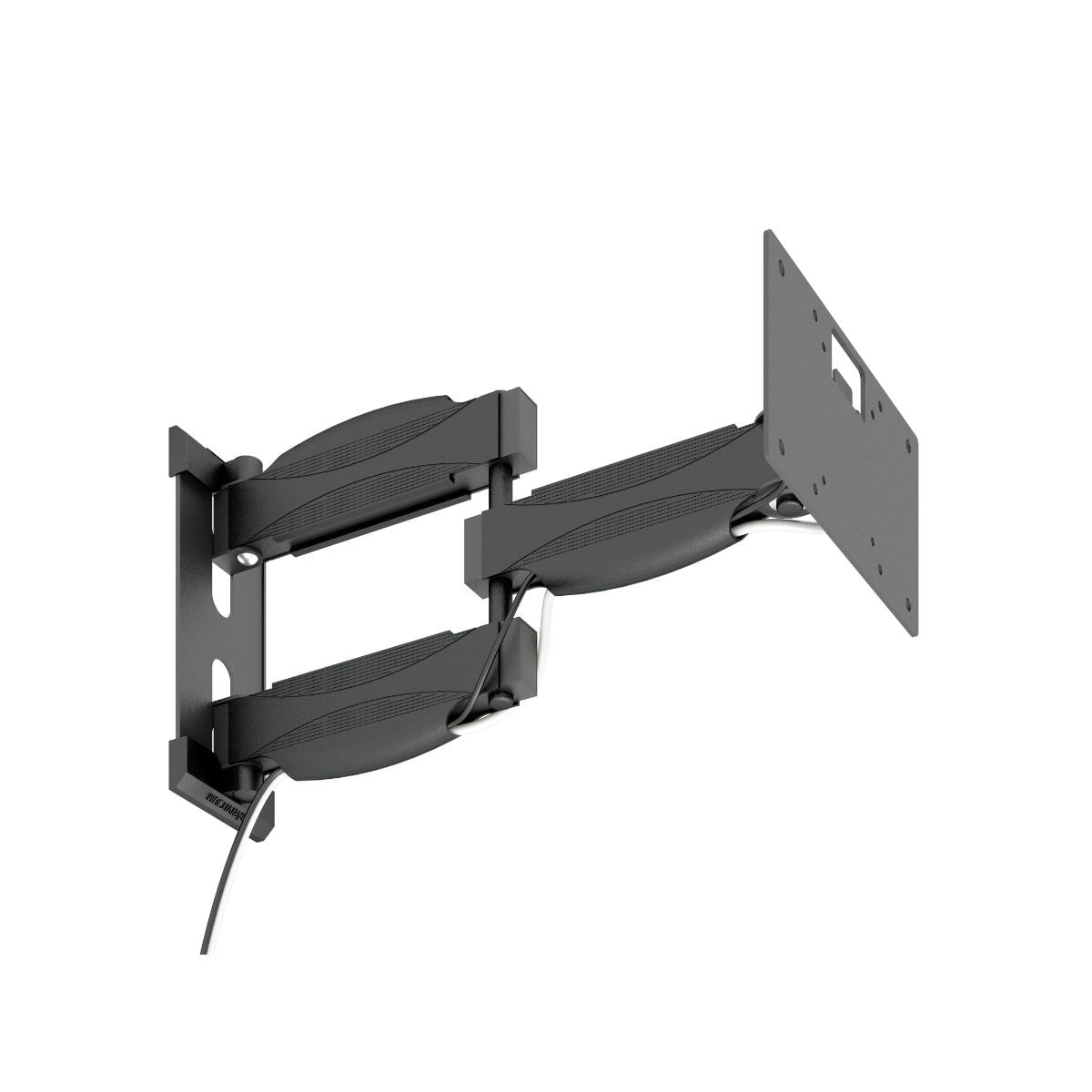 Encontraproduto.com.br - Suporte Tv Triarticulado Com Inclinação 14