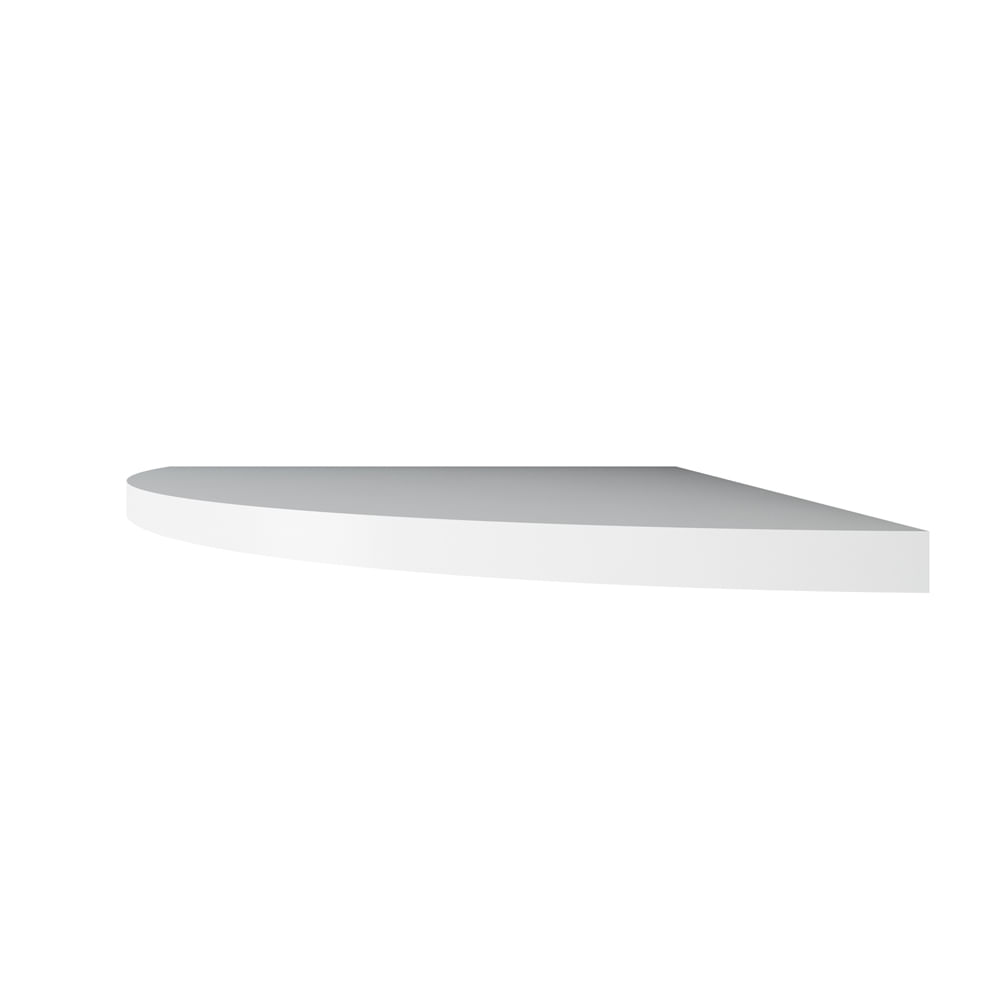 Encontraproduto.com.br - Prateleira Multivisão Mdp 15 MM com Suporte Branco