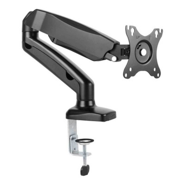 Encontraproduto.com.br - Suporte De Mesa Para Monitor 13 A 27 Tri-Articulado Com Inclinação E Pistão Giratório Mt Uno Multivisão