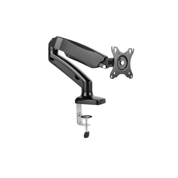 Encontraproduto.com.br - Suporte De Mesa Para Monitor 13 A 27 Tri-Articulado Com Inclinação E Pistão Giratório Mt Uno Multivisão