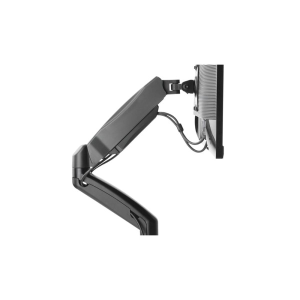 Encontraproduto.com.br - Suporte De Mesa Para Monitor 13 A 27 Tri-Articulado Com Inclinação E Pistão Giratório Mt Uno Multivisão