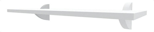 Encontraproduto.com.br - Prateleira MDP com Suporte 20X40cm Multivisão Tucano Branca
