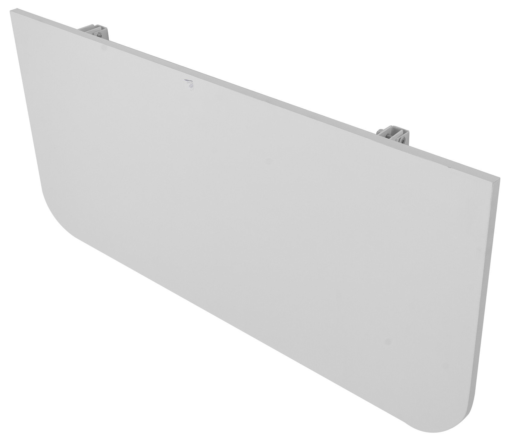 Encontraproduto.com.br - Mesa Retrátil De Parede Cozinha Suspensa Dobrável Cor E Tamanho:branca 50x40,material Da Tampa:mdp