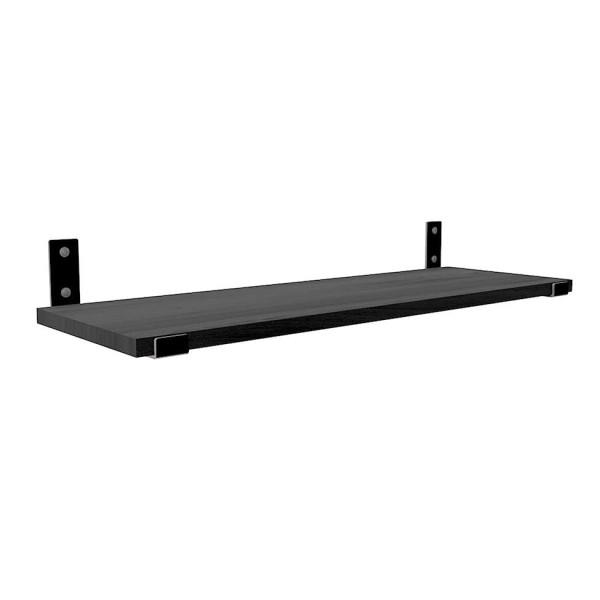 Prateleira UrbnFlex Preta 100 cm