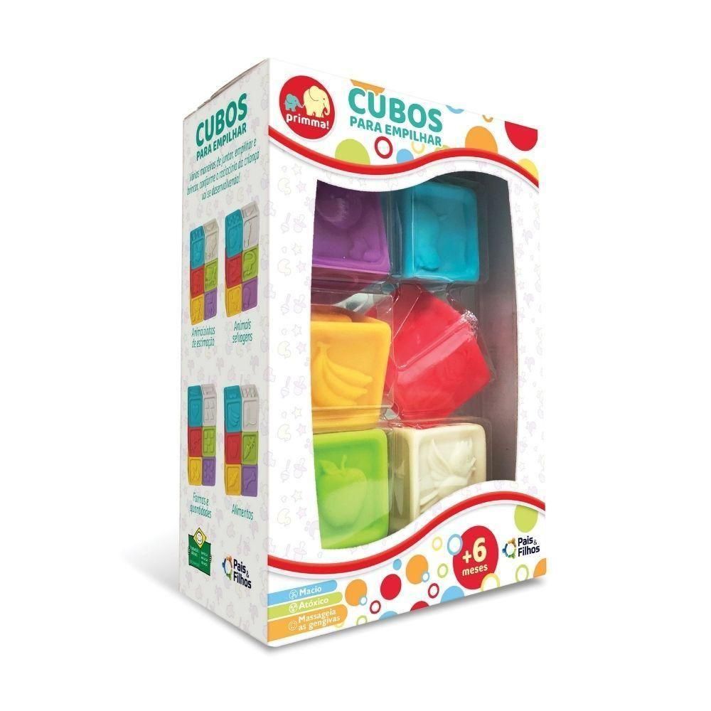 Cubos Para Empilhar Pais E Filhos 10821