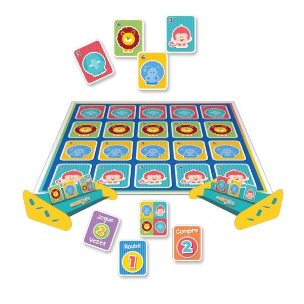 Encontraproduto.com.br - Jogo das Combinações 0988 Pais e Filhos