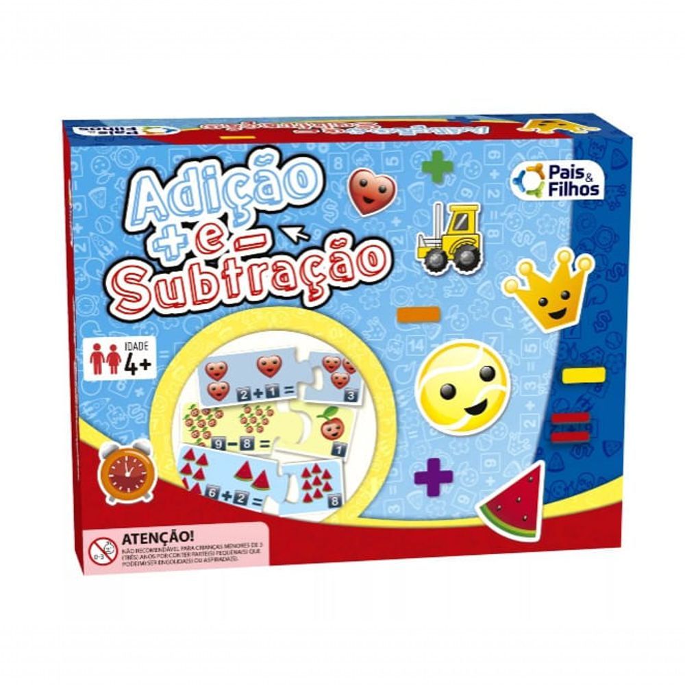 Encontraproduto.com.br - Jogo Adição E Subtração