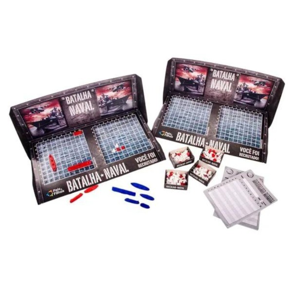 Encontraproduto.com.br - Jogo Batalha Naval - Pais e Filhos UNICA