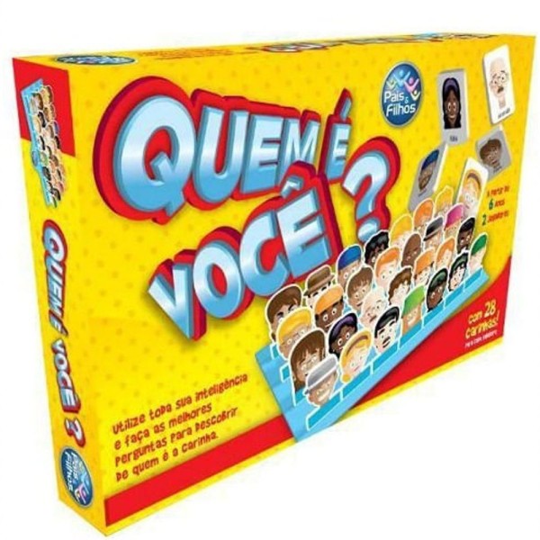 Encontraproduto.com.br - Quem é Você? - Pais E Filhos