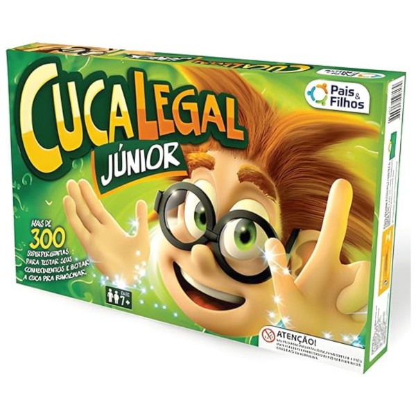 Encontraproduto.com.br - Jogo Cuca Legal Júnior Pais e Filhos 2817