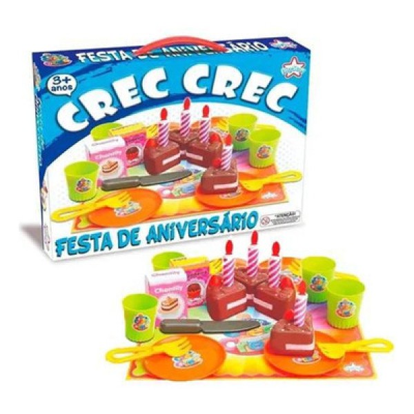 Encontraproduto.com.br - Crec Crec Festa de Aniversário