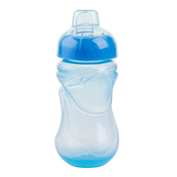 Encontraproduto.com.br - Copo para Treinamento 280ml Pais&Filhos 7186 Azul