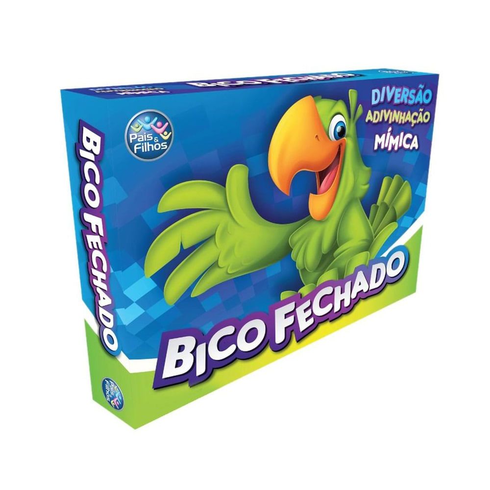 Encontraproduto.com.br - Jogo Bico Fechado Pais e Filhos 7358