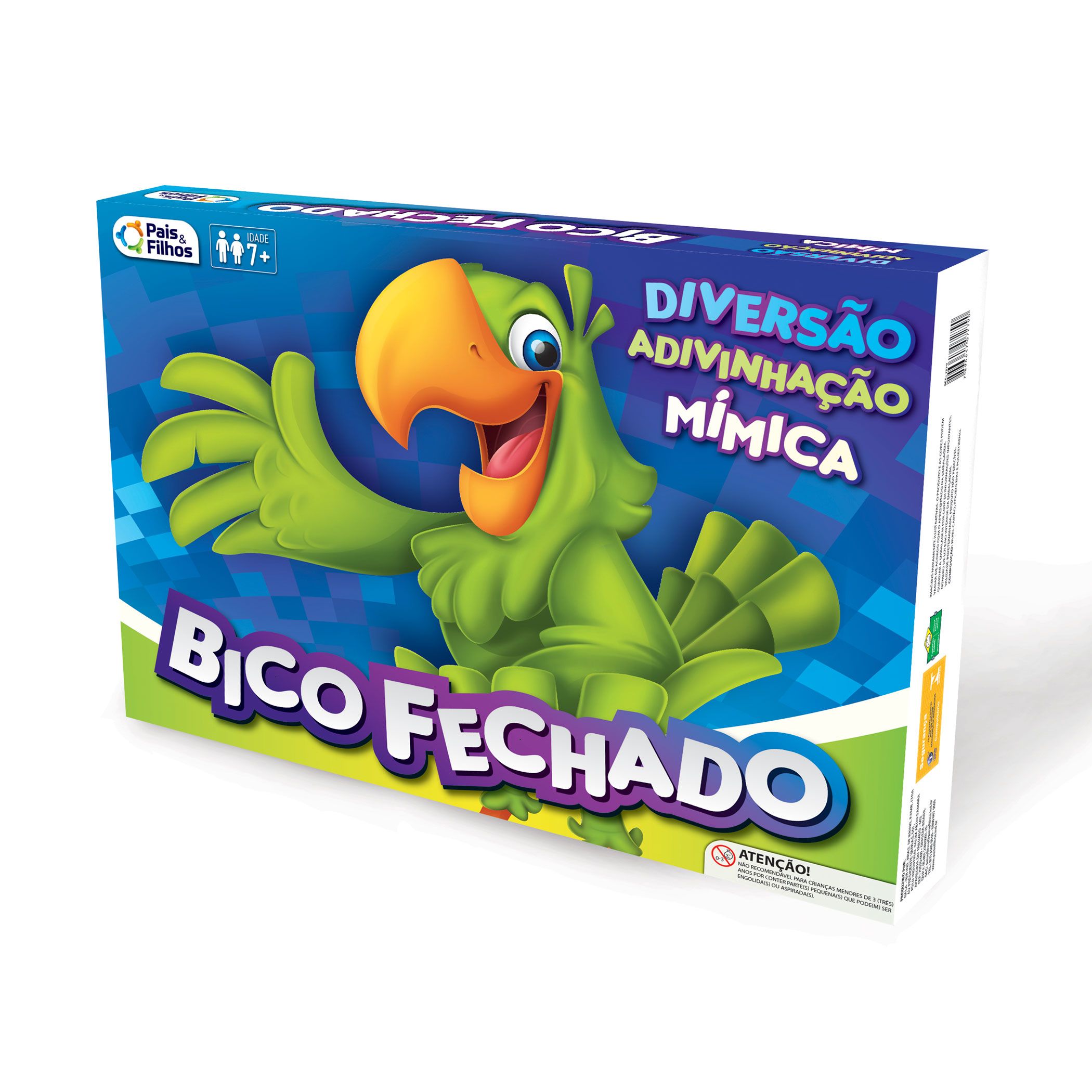 Encontraproduto.com.br - Jogo Bico Fechado Pais e Filhos 7358