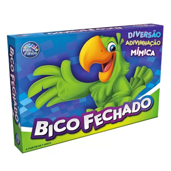Encontraproduto.com.br - Jogo Bico Fechado Pais e Filhos 7358