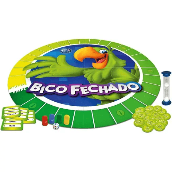 Encontraproduto.com.br - Jogo Bico Fechado Pais e Filhos 7358