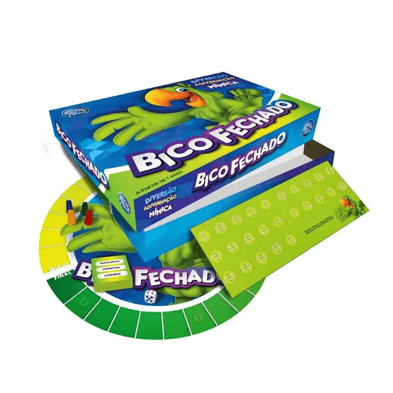 Encontraproduto.com.br - Jogo Bico Fechado Pais e Filhos 7358