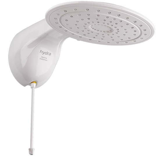 Ducha Óptima Turbo Eletrônica Branca 127V 5500W Hydra Corona
