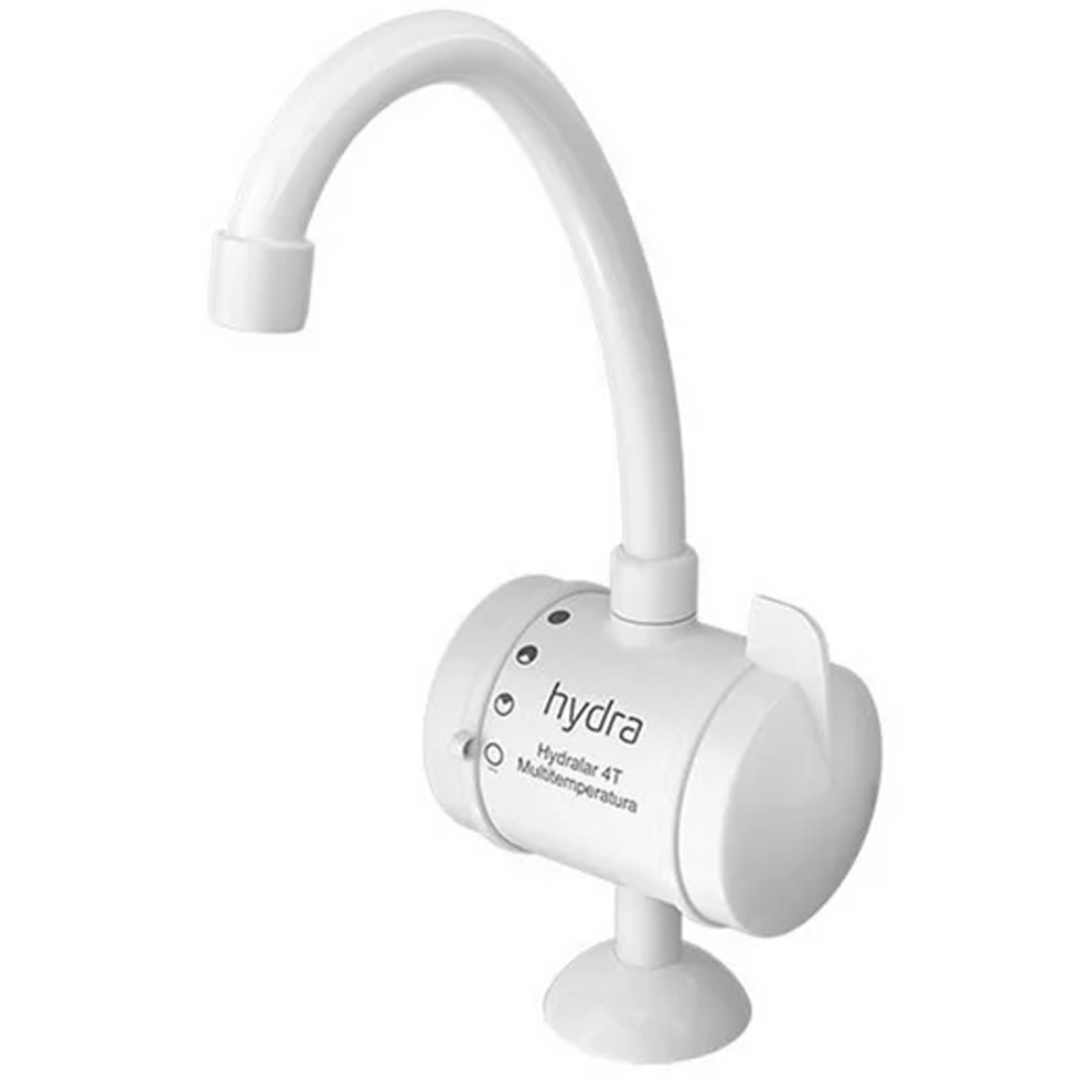 Encontraproduto.com.br - Torneira Mult Hydralar 4t Bco Bancada 5500w 220v Hydra