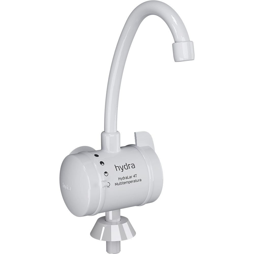 Encontraproduto.com.br - Torneira Mult Hydralar 4t Bco Bancada 5500w 220v Hydra