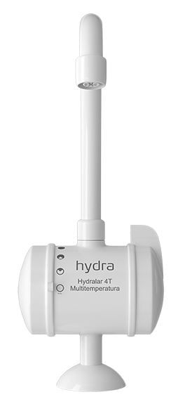 Encontraproduto.com.br - Torneira Mult Hydralar 4t Bco Bancada 5500w 220v Hydra