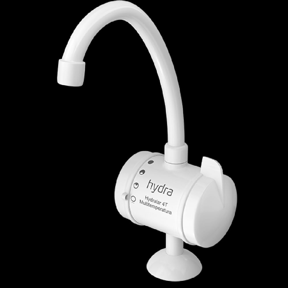 Encontraproduto.com.br - Torneira Mult Hydralar 4t Bco Bancada 5500w 220v Hydra