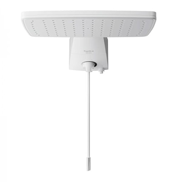 Encontraproduto.com.br - Ducha Eletrônica Polo Max Branca 220V/7700W - DPPO.EM.772BR - Hydra