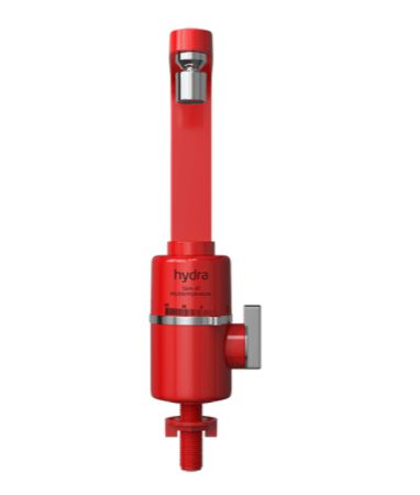 Torneira Slim 4T Bancada Vermelha 5500W 220V Hydra