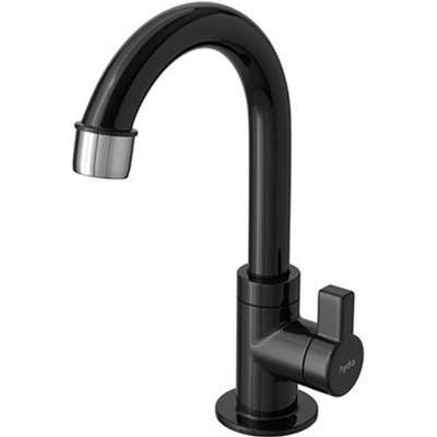 Torneira Hydra Banheiro Hydraplus Preta 1198.PTHPL
