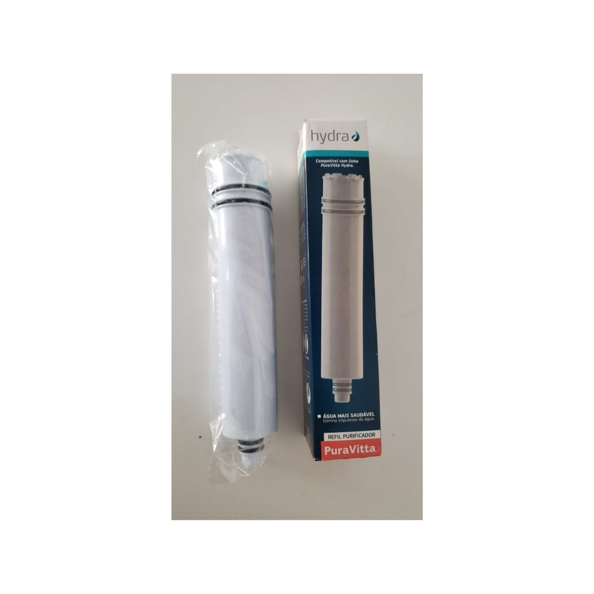 Encontraproduto.com.br - Refil Para Purificador de Água Puravitta Hydra