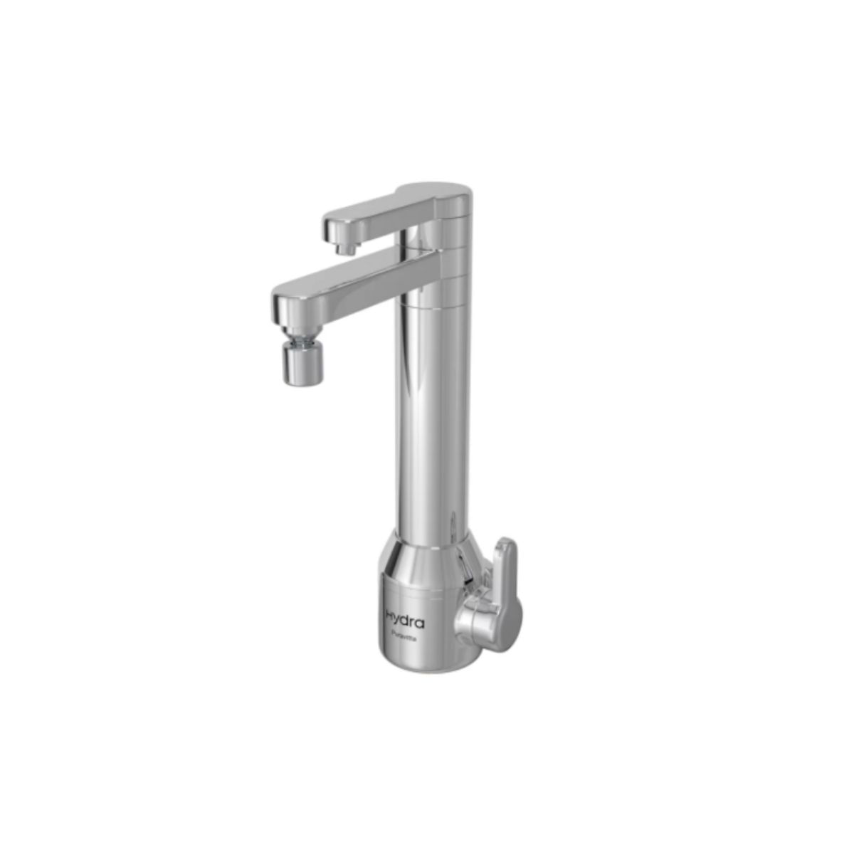 Encontraproduto.com.br - Torneira Puravitta Bancada Fria Filtro Metalizada Hydra