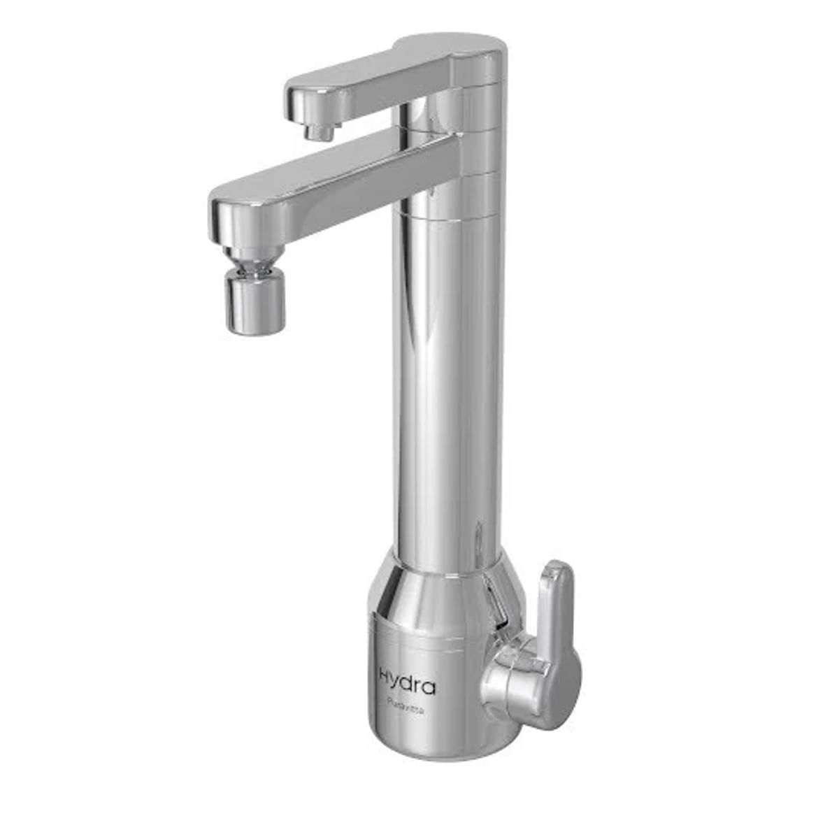 Encontraproduto.com.br - Torneira Puravitta Bancada Fria Filtro Metalizada Hydra