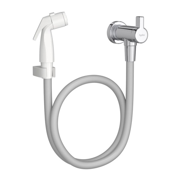 Encontraproduto.com.br - Ducha Higiênica Cinza Hydraplus