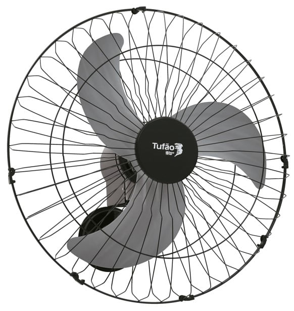 Encontraproduto.com.br - Ventilador de Parede Tufão 60Cm Loren Sid Preto Bivolt