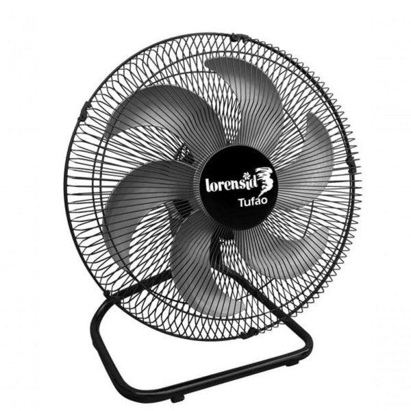 Encontraproduto.com.br - Ventilador de Mesa Turbo Tufão 50Cm Loren Sid Preto Bivolt