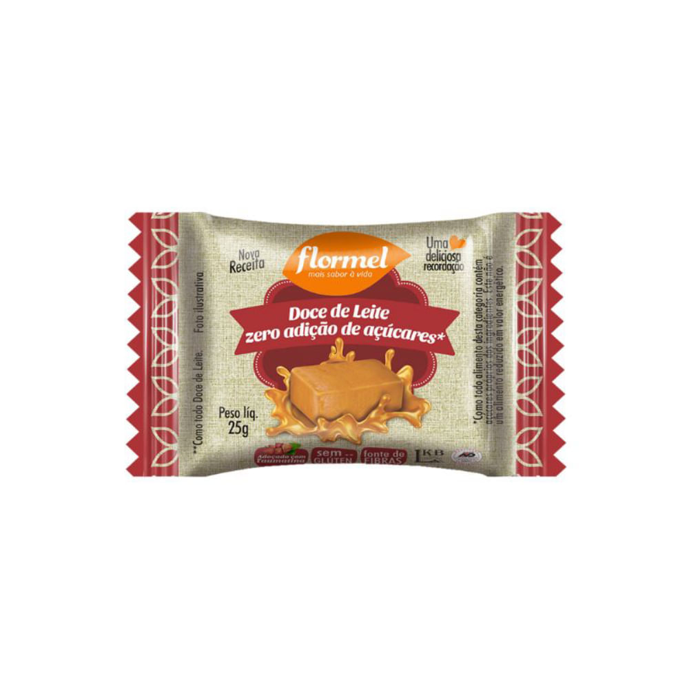 Encontraproduto.com.br - Doce de Leite Flormel Zero Açúcar 20g