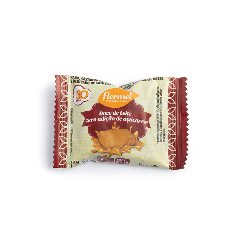 Encontraproduto.com.br - Doce de Leite Flormel Zero Açúcar 20g