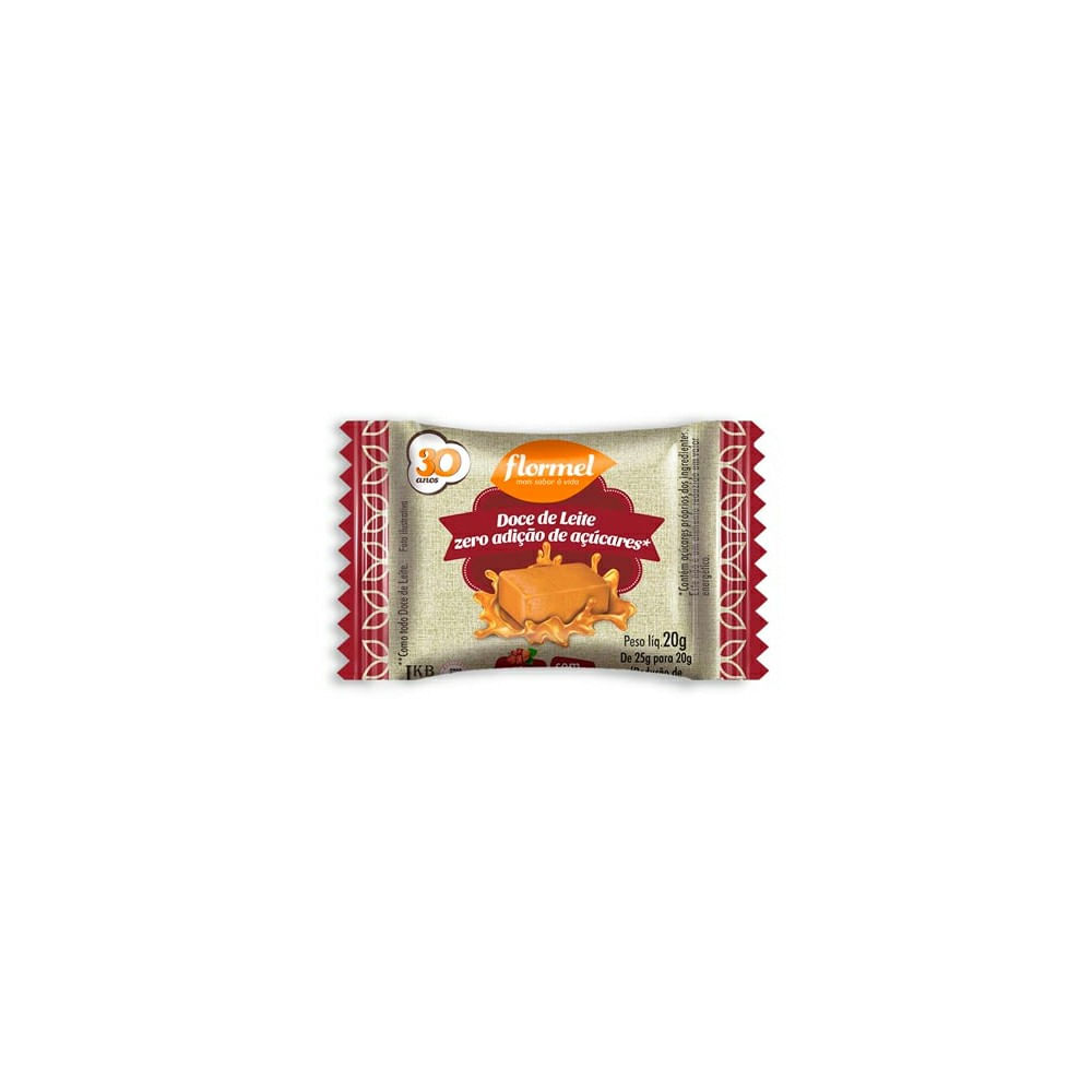 Encontraproduto.com.br - Doce de Leite Flormel Zero Açúcar 20g