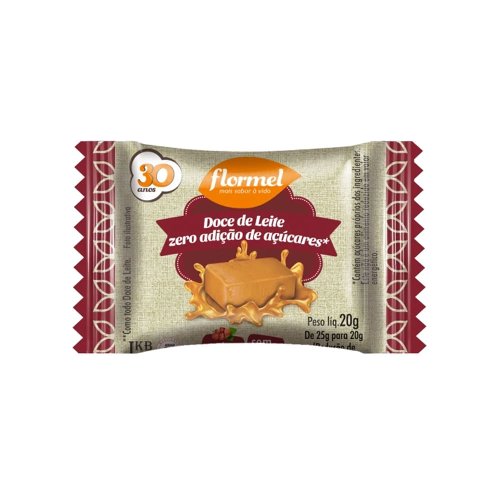 Encontraproduto.com.br - Doce de Leite Flormel Zero Açúcar 20g