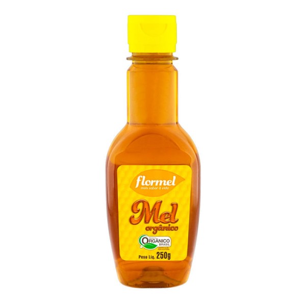 Mel Orgânico 250g - Flormel
