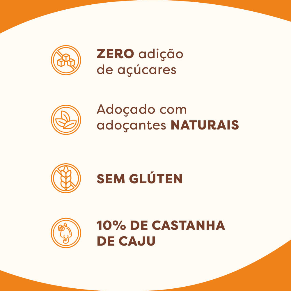 Encontraproduto.com.br - Bombom Com Castanha De Caju Flormel 60 G
