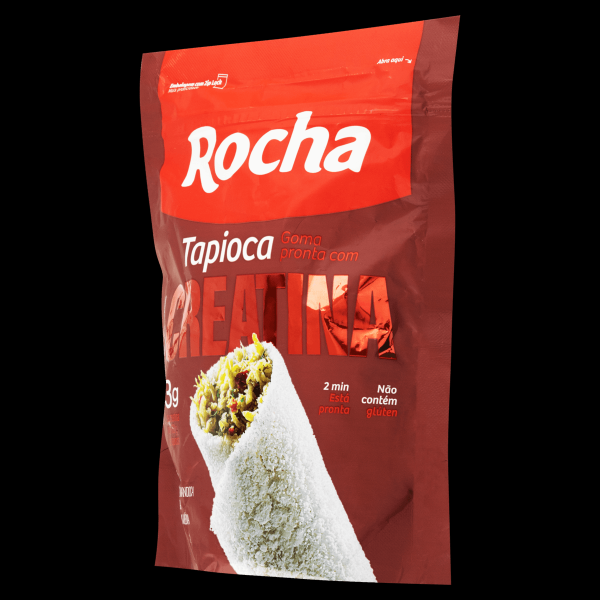 Encontraproduto.com.br - Tapioca Rocha Com Creatina 400g
