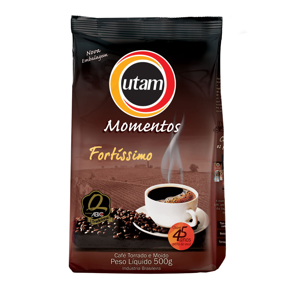 Café Utam Momentos Fortíssimo 500g