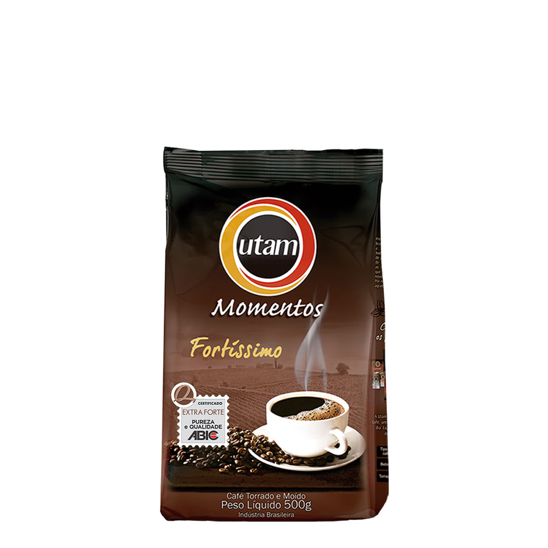 Encontraproduto.com.br - Café Utam Momentos Fortíssimo 500g
